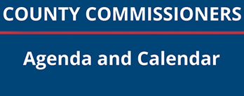 County Commissioners Agenda and Calendar