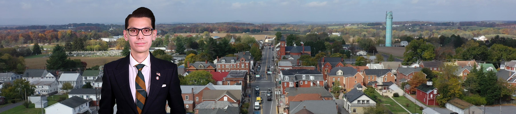 Joseph Vigliotti, District 1 -President