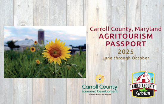 Carroll County Launches 1st Agritourism Passport Program June 1st!