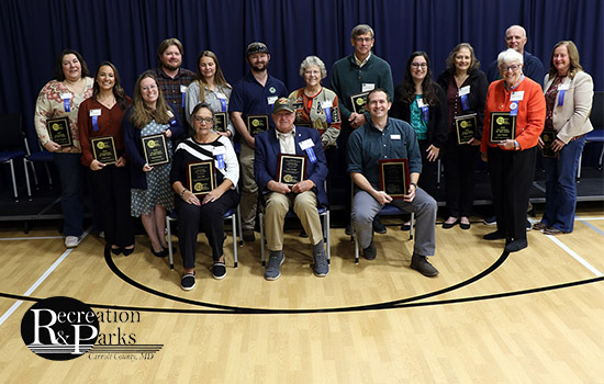 Carroll County Recreation and Parks Celebrates Volunteers of the Year