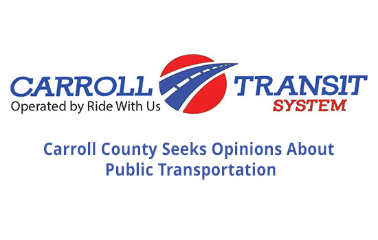 Carroll County Seeks Opinions About Public Transportation
