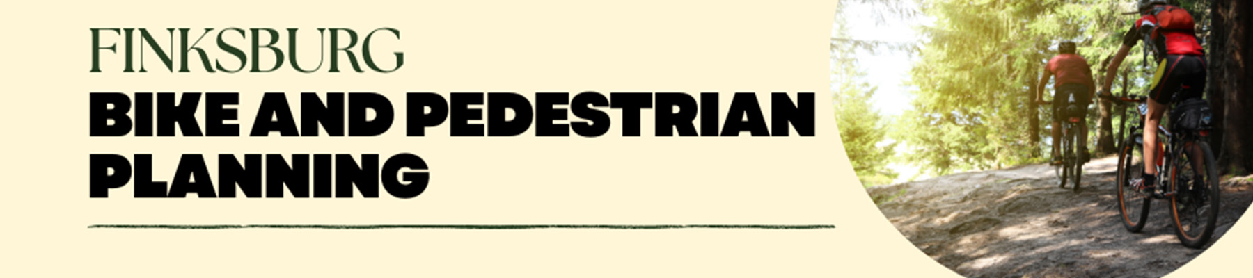 Finksburg Bicycle and Pedestrian Planning and Feasibility Study