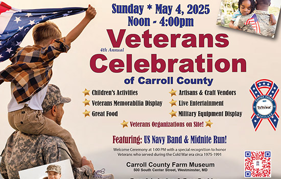 THIS SUNDAY! The 4th Annual Veterans Celebration 