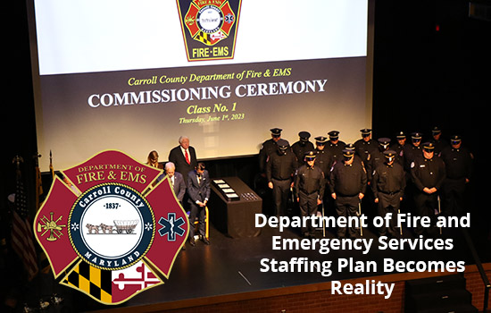 Department of Fire and Emergency Services Staffing Plan Becomes Reality