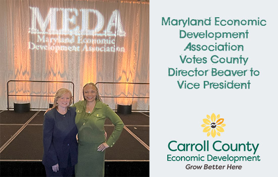 Maryland Economic Development Association Votes County Director Beaver to Vice President
