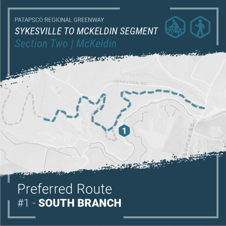 Section 2 - Eastern Portion: Freedom Park to the McKeldin Area in Patapsco Valley State Park